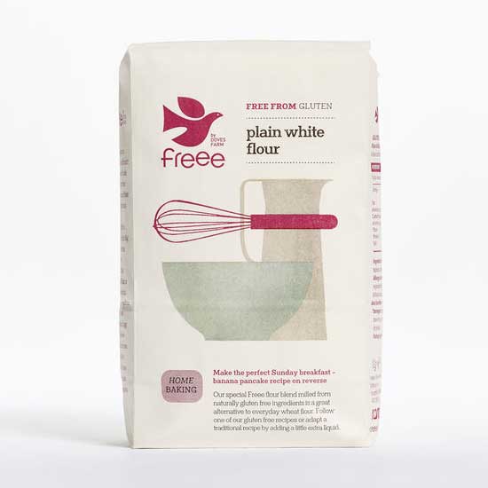 Μείγμα Λευκών Αλεύρων Γενικής Χρήσης Doves (1kg)