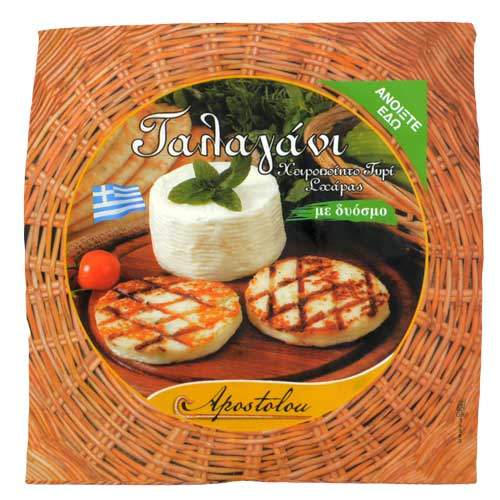 Τυρί Ταλαγάνι σε Φέτες Αποστόλου (440g)