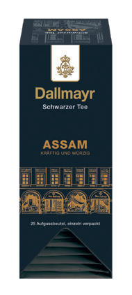 Τσάι Μαύρο Assam Dallmayr (25 φακ x 1,5 g)