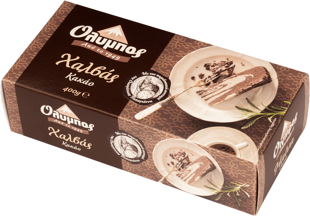 Χαλβάς Κακάο Όλυμπος (400 gr)