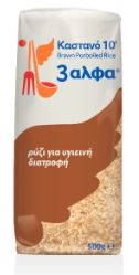 3Αλφα Ρύζι Καστανό 10' 3αλφα (500 g)