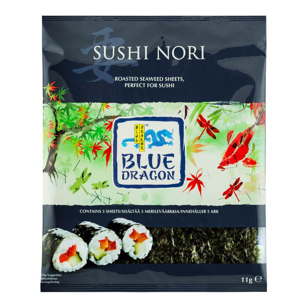 Φύκι για Σούσι Νόρι Ιαπωνικό Blue Dragon (22g)