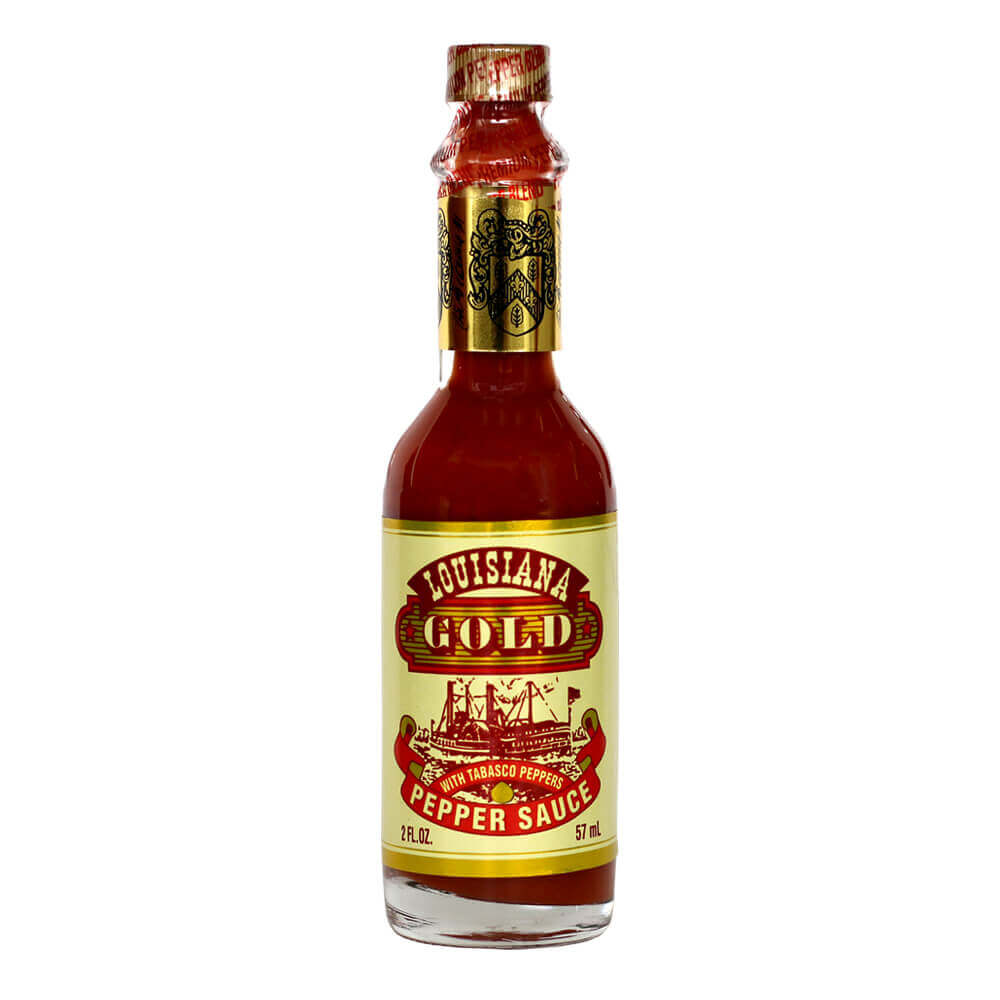Σως Κόκκινων Πιπεριών Louisiana Gold (57ml)