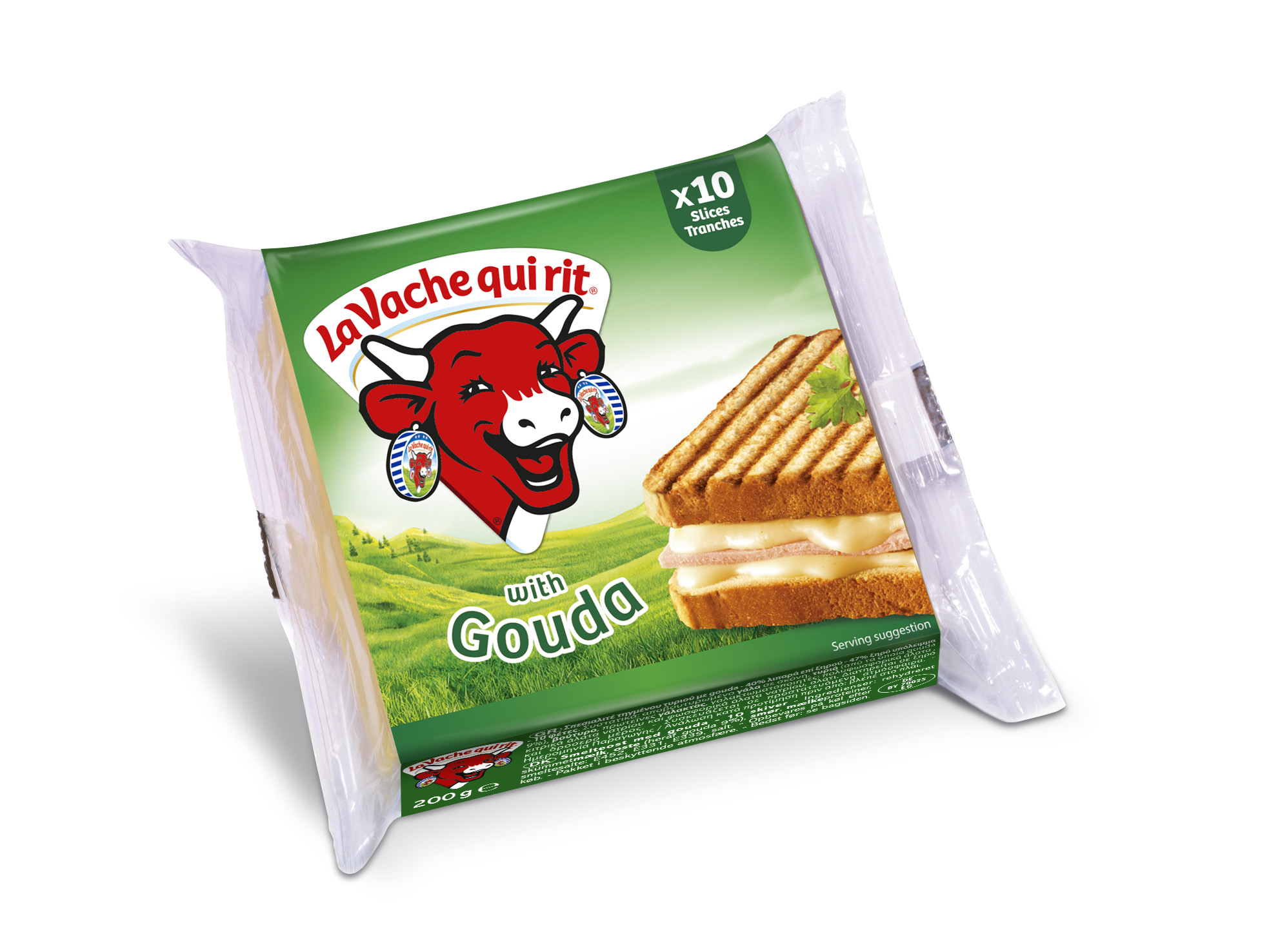 Τυρί Gouda σε φέτες La vache qui rit (200g)