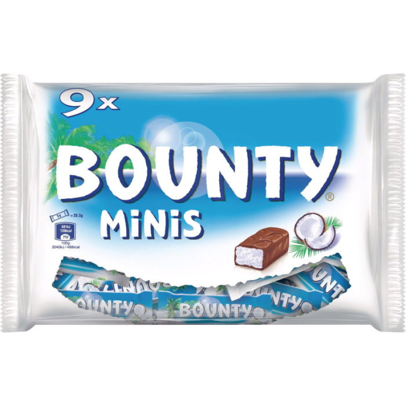 Mars Σοκολατάκια με Καρύδα Mini's Bounty (275 g)