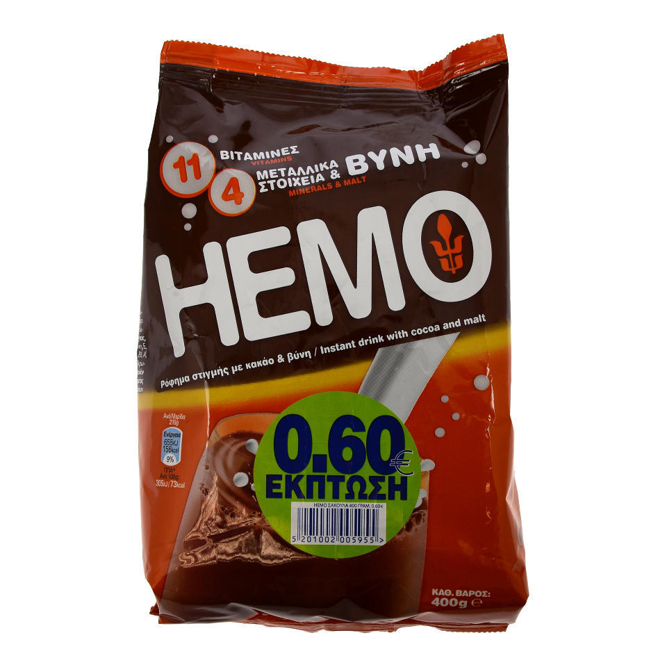 Ρόφημα Hemo σε Σακούλα Γιώτης (400g) -0.50