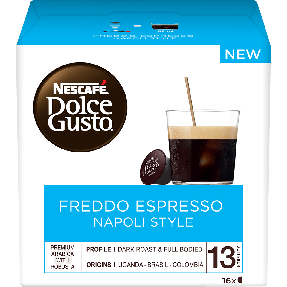 Κάψουλες για Espresso Napoli Style Dolce Gusto Nescafe 16