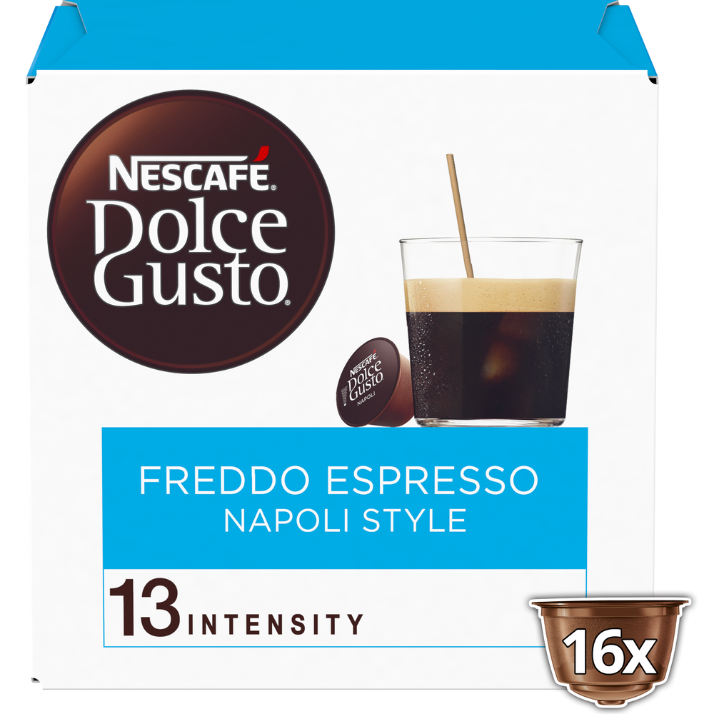 Café capsules Compatible Dolce Gusto espresso Napoli intensité 13