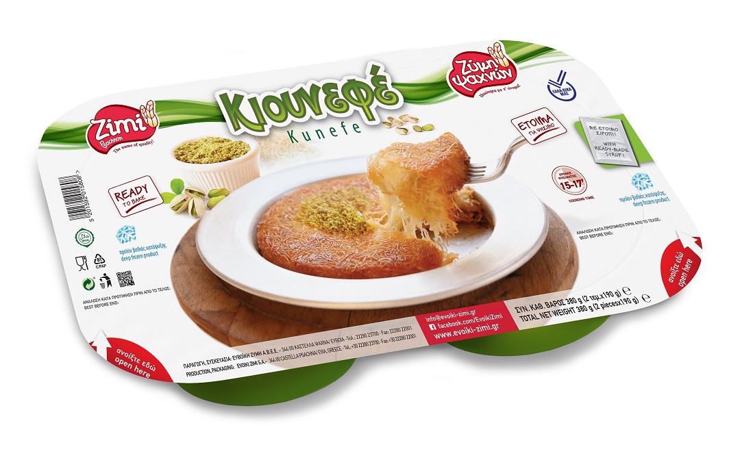 Κιουνεφέ Κατεψυγμένο Ζύμη Ψαχνών (380 g)