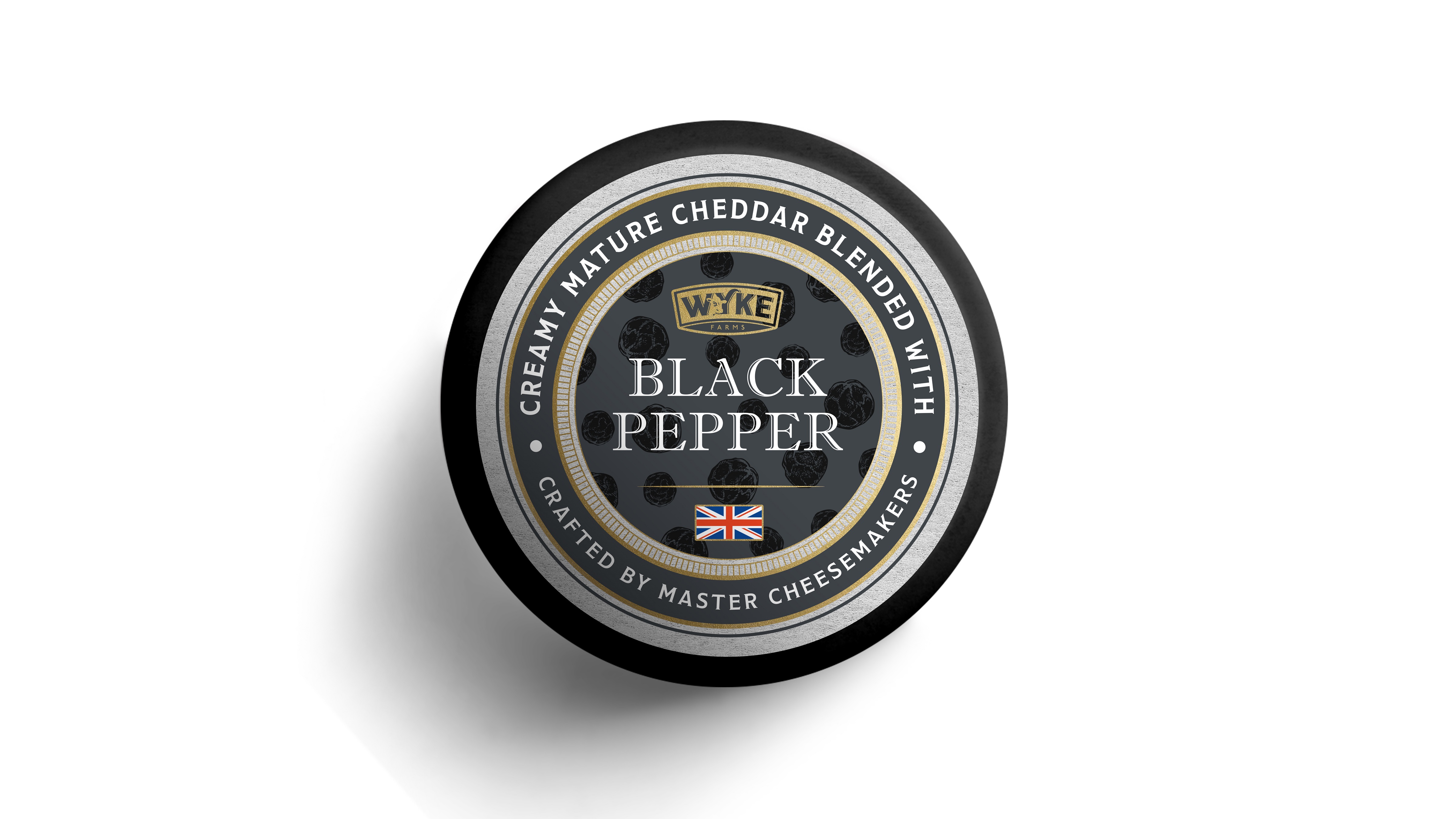 Τυρί Cheddar με Πιπέρι Wyke Farms (100g)