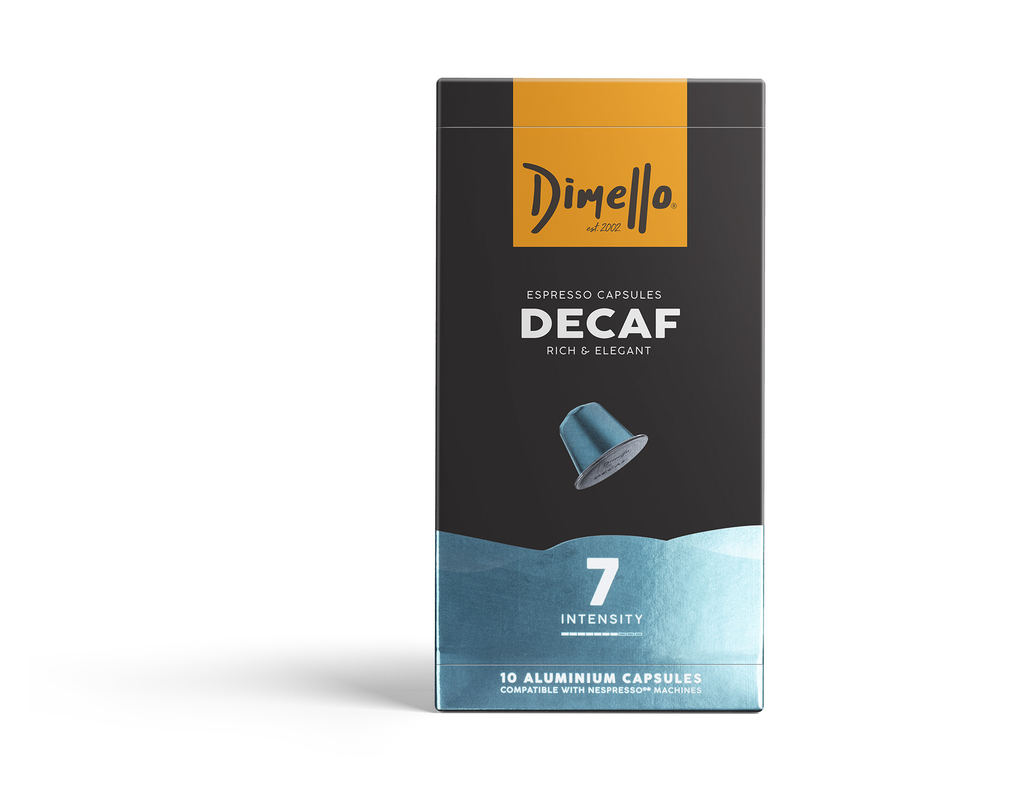 Dimello Espresso Κάψουλες Decaf Dimello (10 τεμ)