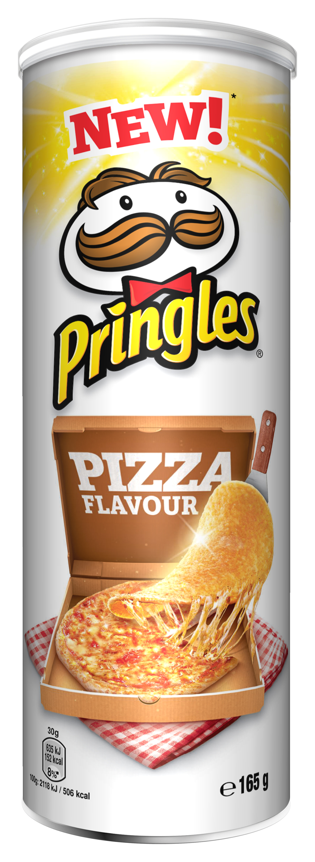 Πατατάκια Pizza Ralphie Pringles (165 g)