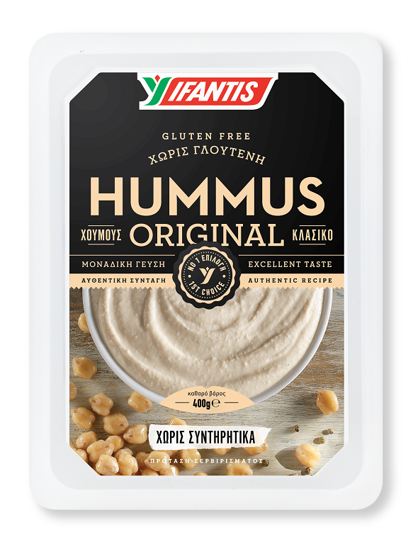 Σαλάτα Hummus Ifantis (400gr)
