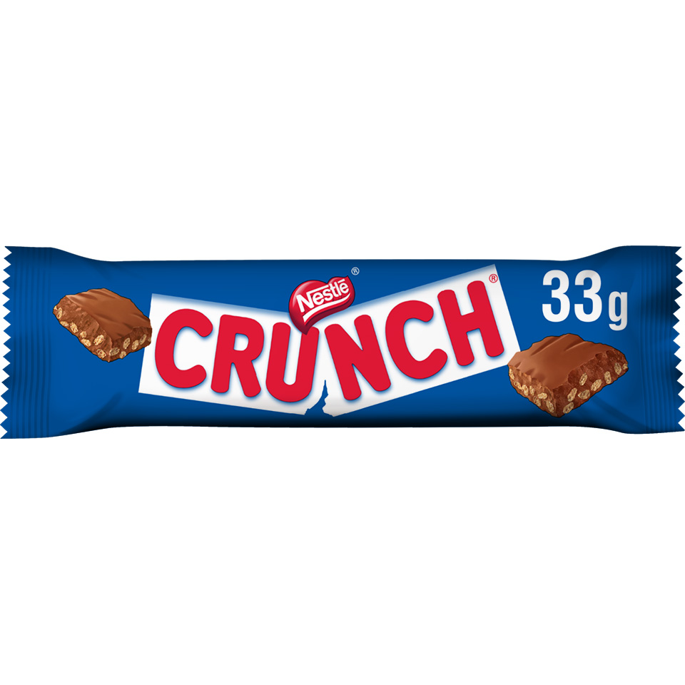 Mini Σοκολάτα Γάλακτος Crunch (33 g)