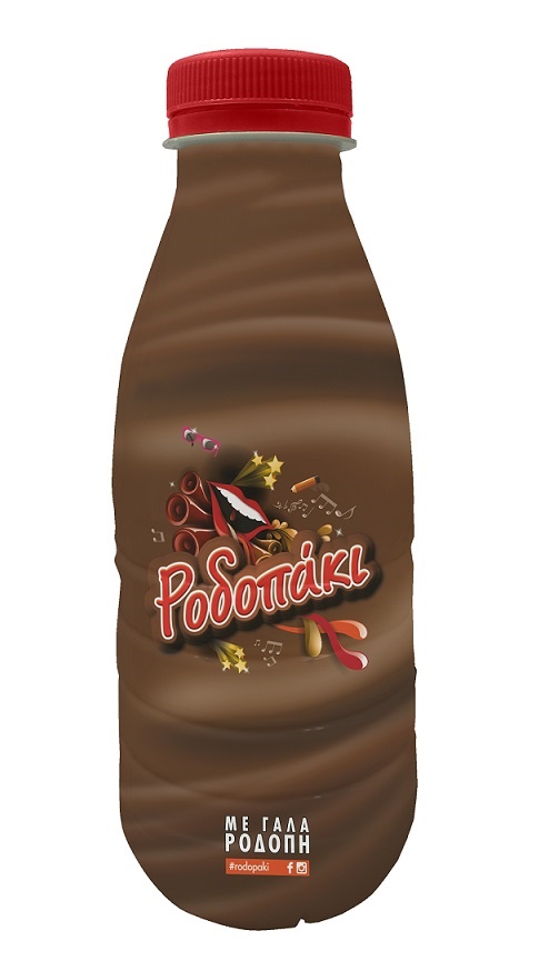 Γάλα με κακάο Ροδοπάκι Ροδόπη (500ml) -0,20€