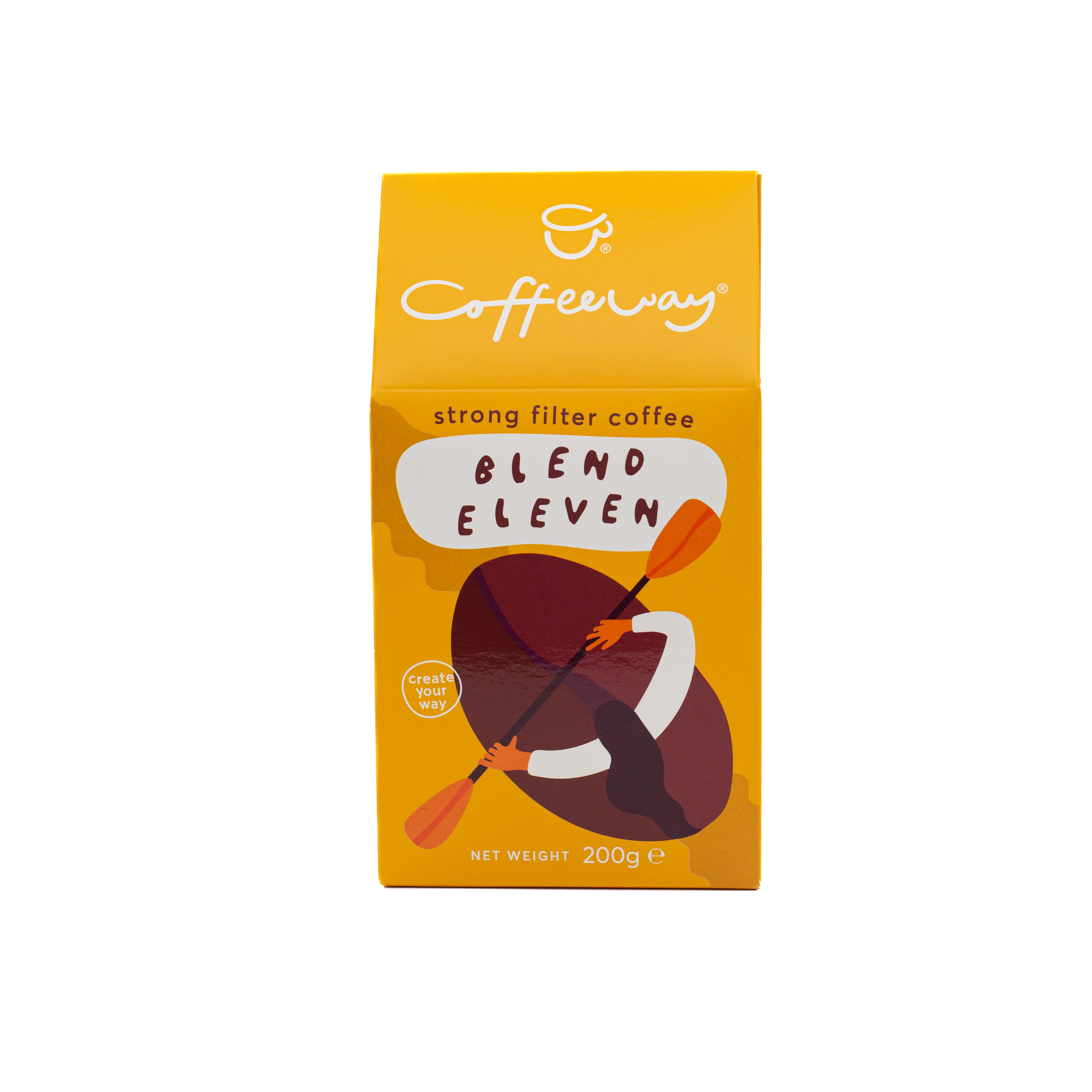 Cafetex Καφές φίλτρου Blend Eleven Coffeeway (200 g)