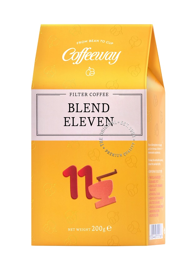 Καφές φίλτρου Blend Eleven Coffeeway (200 g)