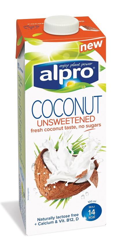 Ρόφημα Καρύδας Χωρίς Ζάχαρη Alpro (1lt)