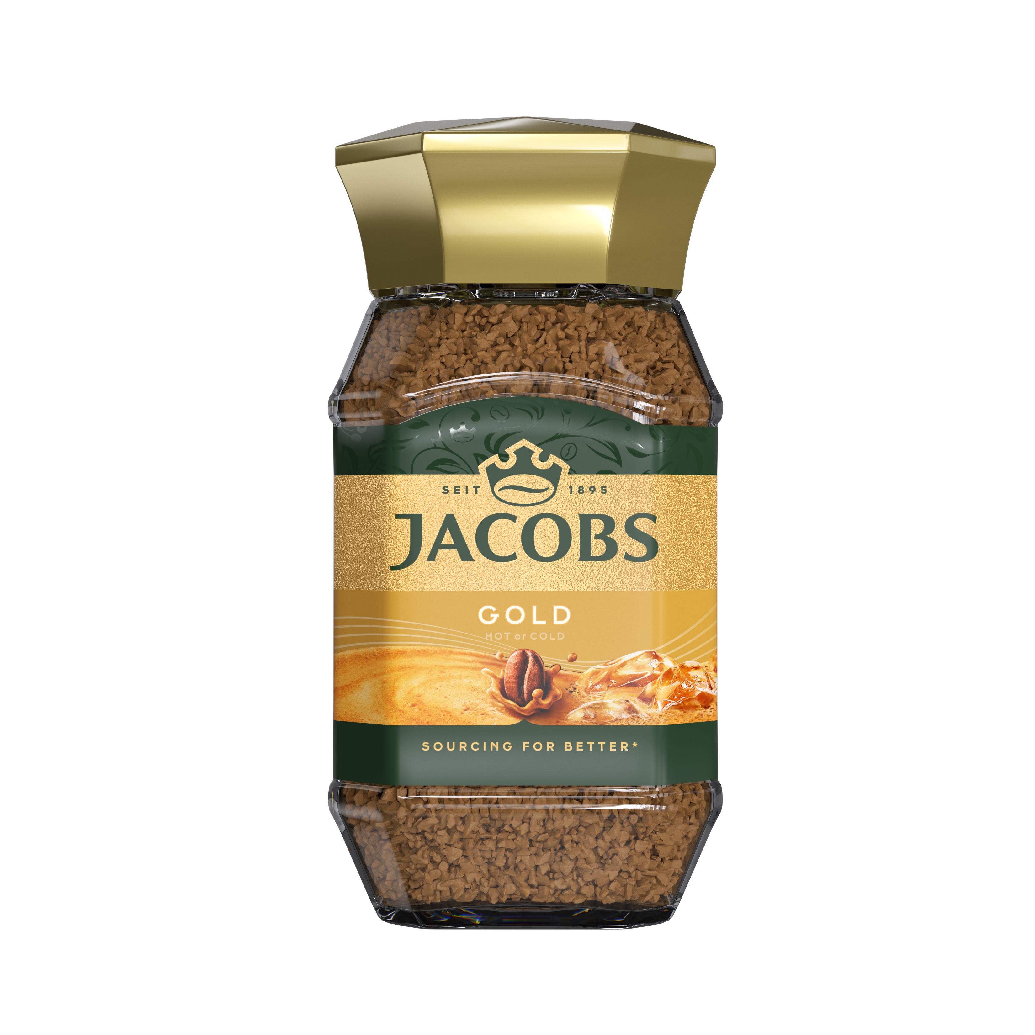 Jacobs Douwe Egberts Καφές Στιγμιαίος Gold Jacobs (95 g)