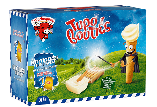 Τυροβουτιές Magic Activation La Vache Qui Rit (140g)