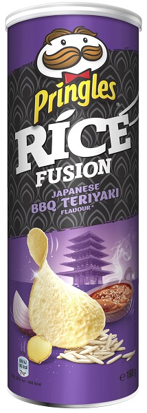 Πατατάκια Rice Fusion Japanese BBQ Teriyaki Sauce Pringles (160g)