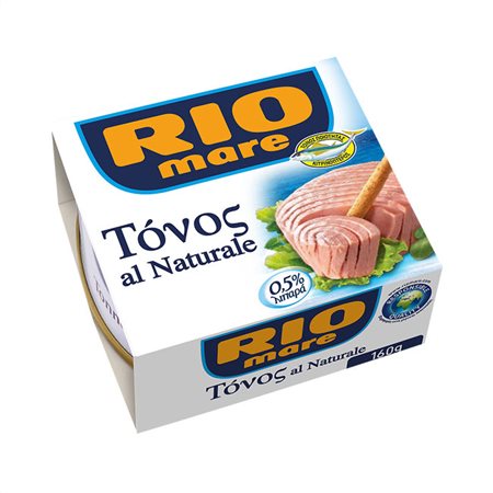 Τόνος Al Naturale Rio Mare (160g)