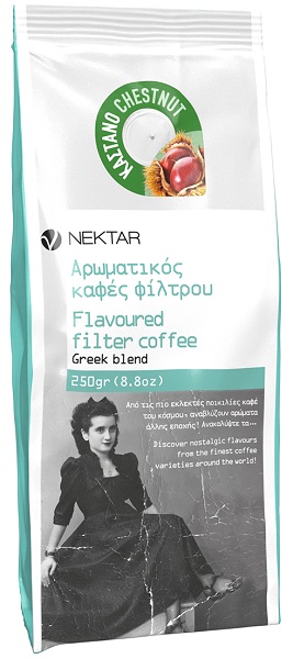 Καφές Φίλτρου με Άρωμα Κάστανο Nektar (250 g)
