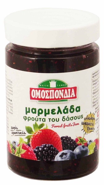 Vita-Μ.Δ Τσαλοπουλος Μαρμελάδα Φρούτα του Δάσους Ομοσπονδία (360g)