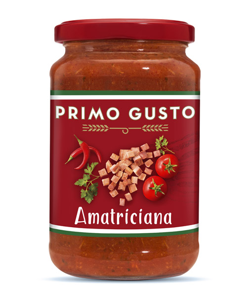 Σάλτσα Amatriciana Primo Gusto (350 g)