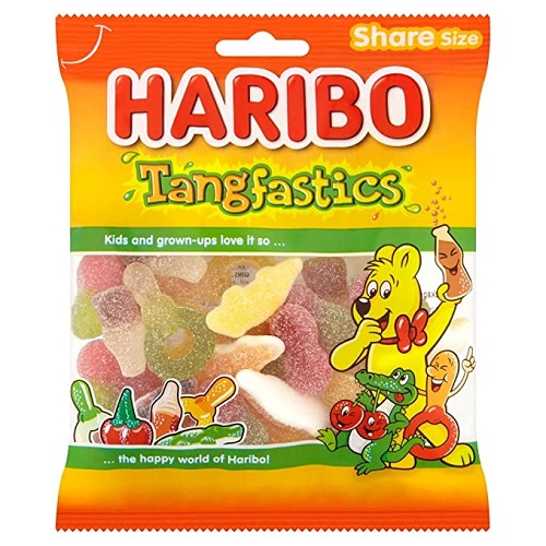 Ζελεδάκια Tangfastics Haribo (175g)