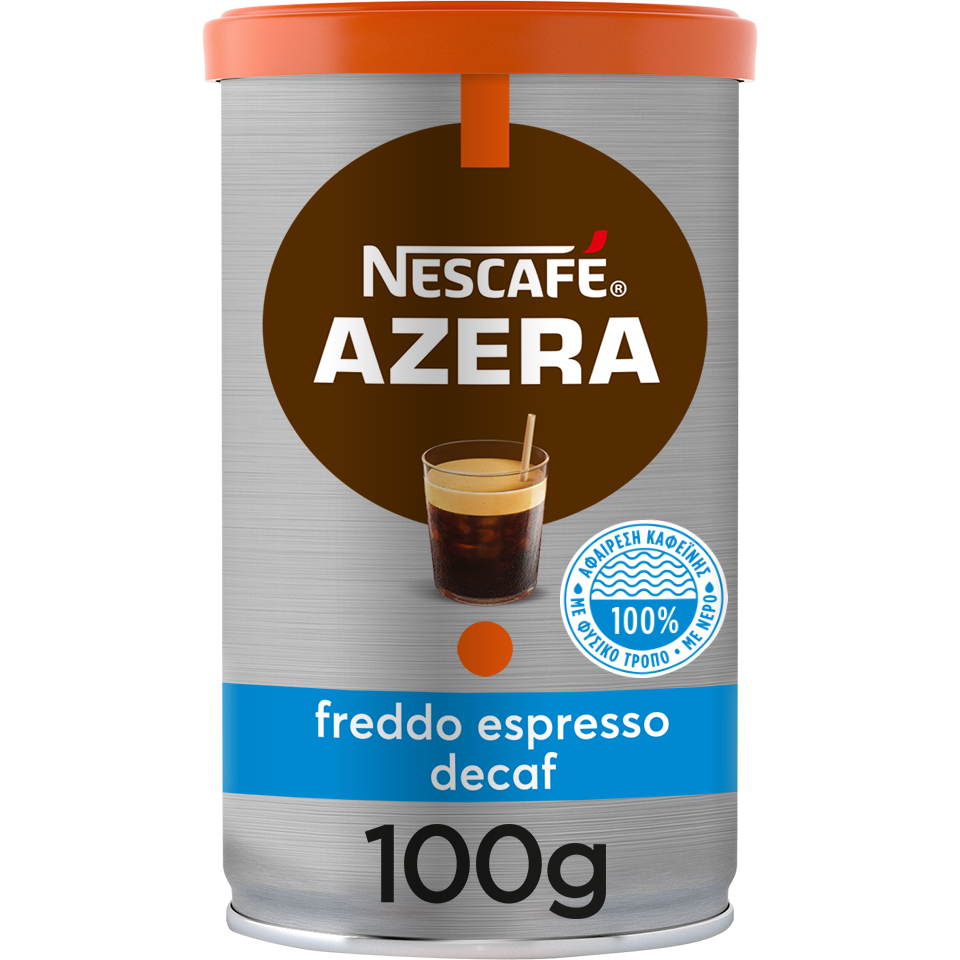 Στιγμιαίος Καφές Espresso Decaf AZERA Nescafe (100 g)