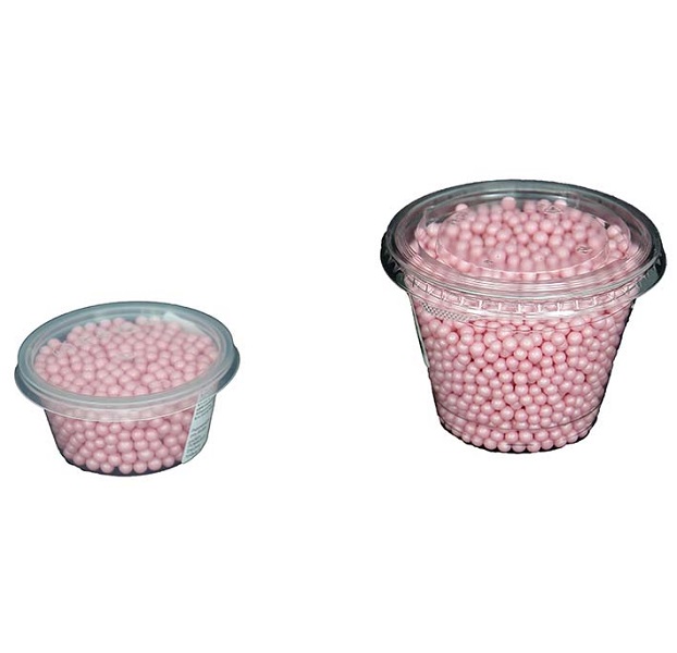 Πέρλες Ρόζ Περλέ 5χιλ Cake Deco (80g)