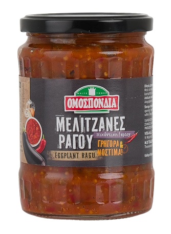 Vita-Μ.Δ Τσαλοπουλος Μελιτζάνες Ραγού Ομοσπονδία (530 g)