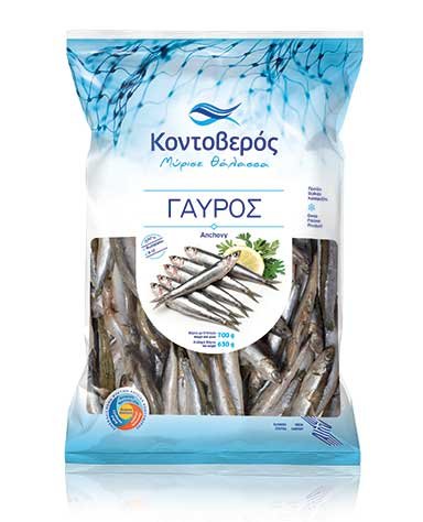 Γαύρος Κατεψυγμένος “Μύρισε Θάλασσα” Κοντοβερός (700g)