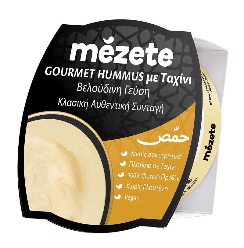 Atlanta Hummus με Ταχίνι Mezete (215g)