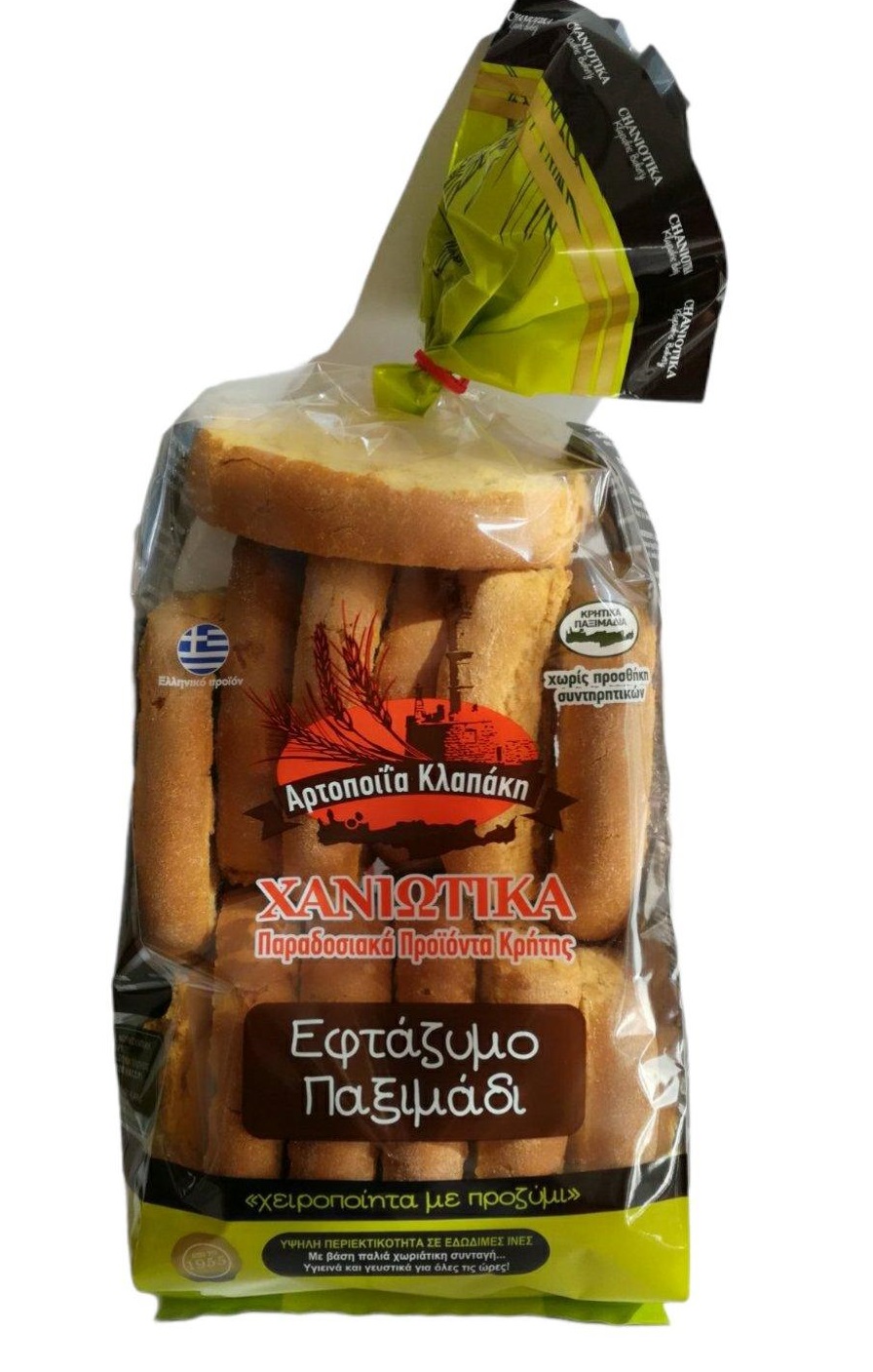 Παξιμάδι Επτάζυμο Χανιώτικα Κρήτης (500g)