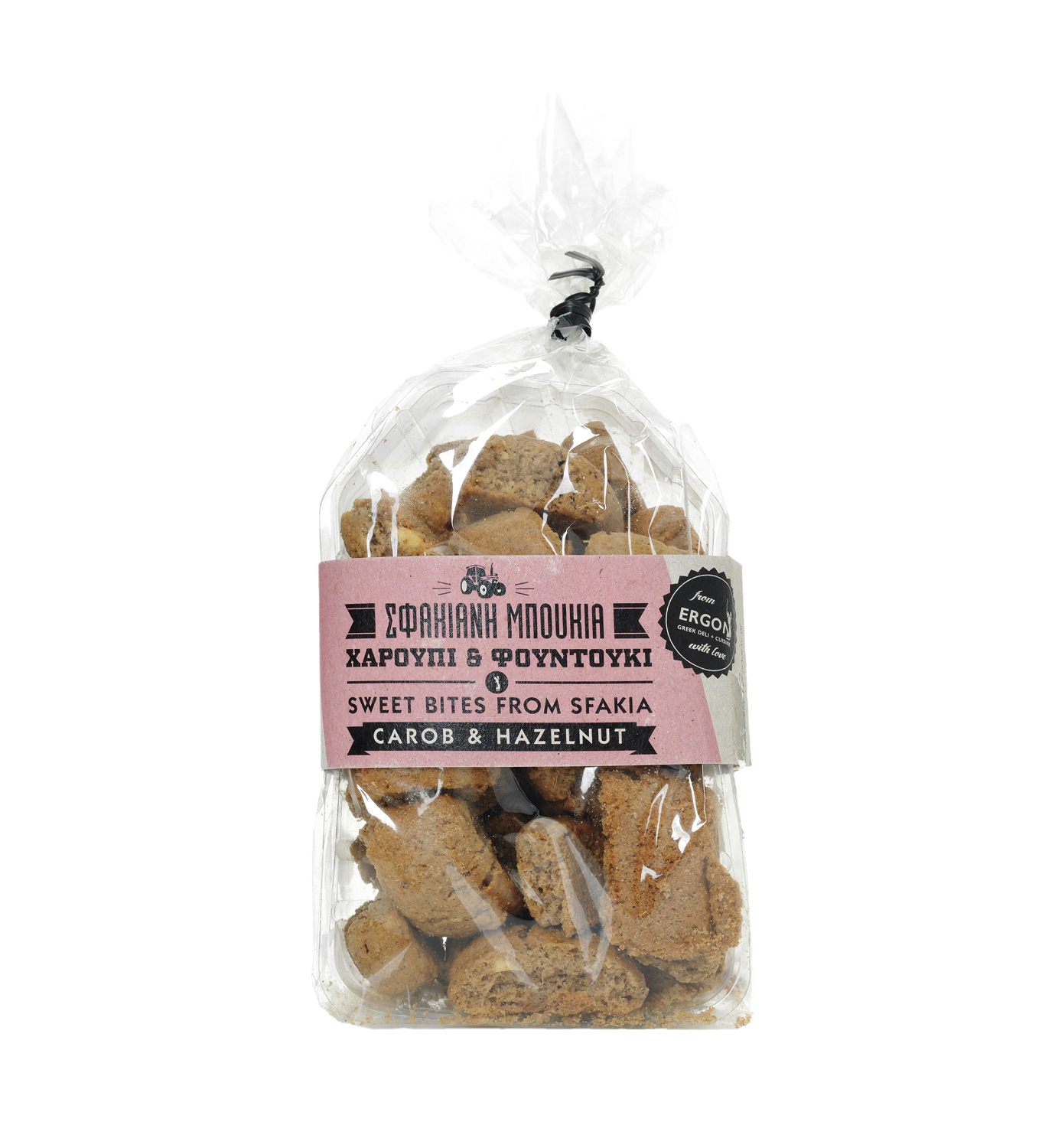 Σφακιανή Μπουκιά με Χαρούπι & Φουντούκι ERGON (220g)