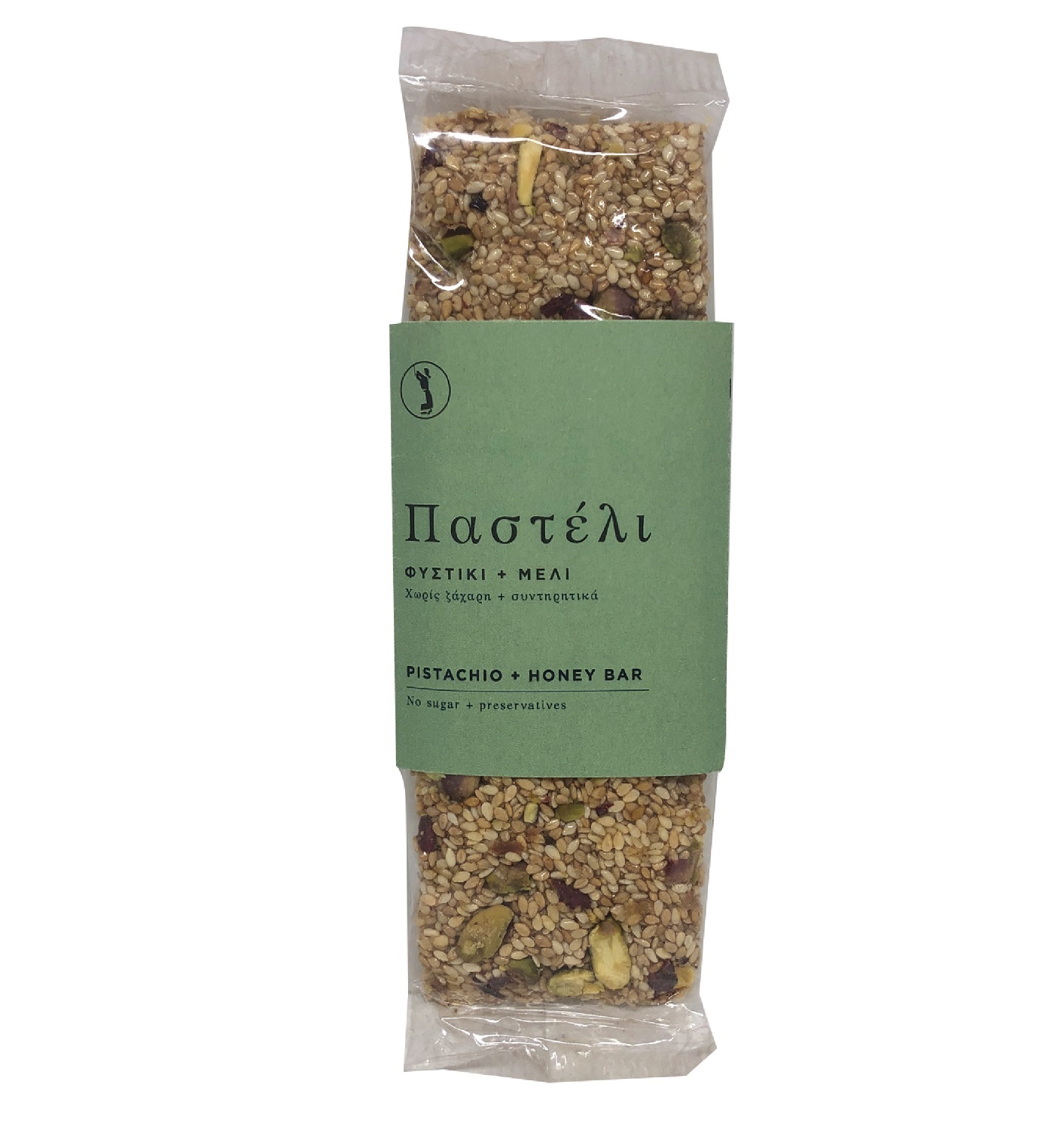 Παστέλι με Σουσάμι, Φυστίκι και Μέλι ERGON (75g)