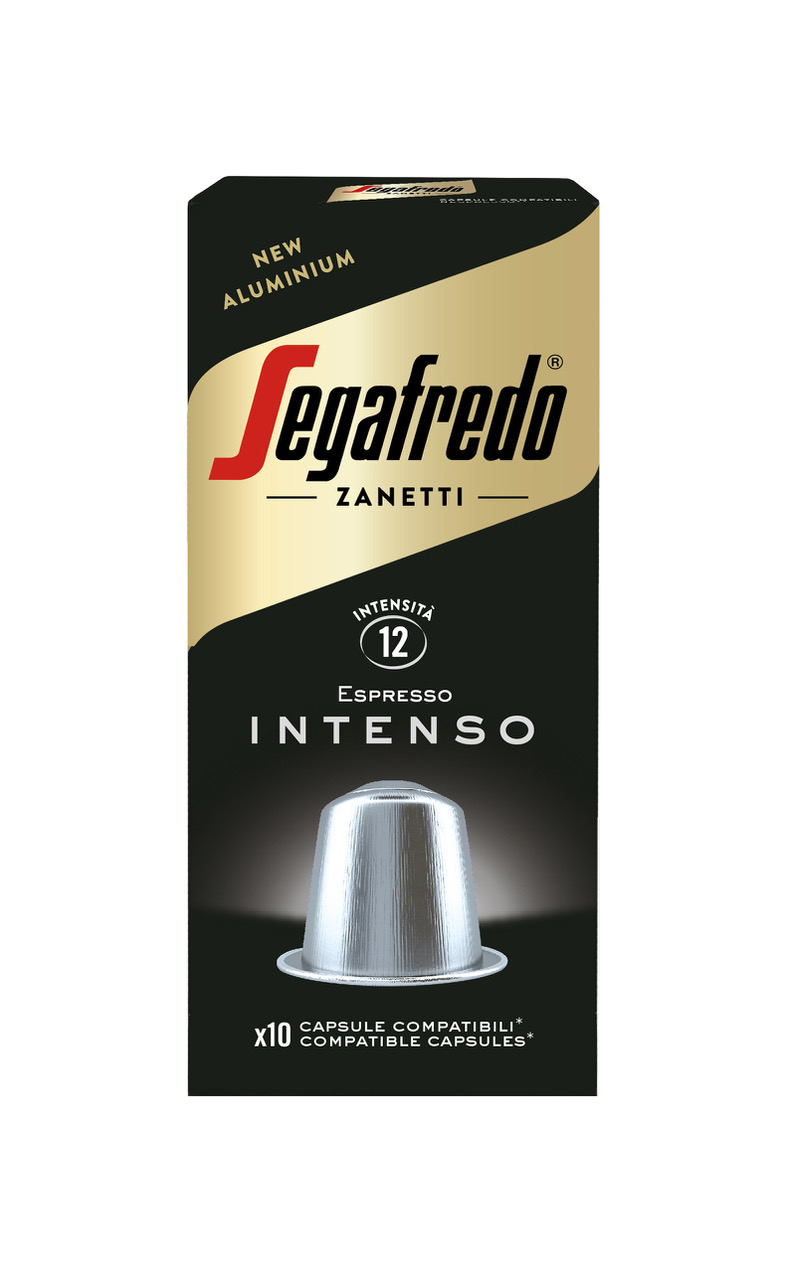 Segafredo Zanetti Κάψουλες espresso Intenso Segafredo (10 τεμ)
