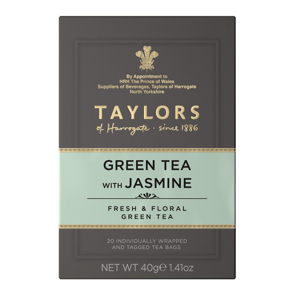 Flavour Factory Πράσινο τσάι με τζάσμιν Taylors (20 φακ)