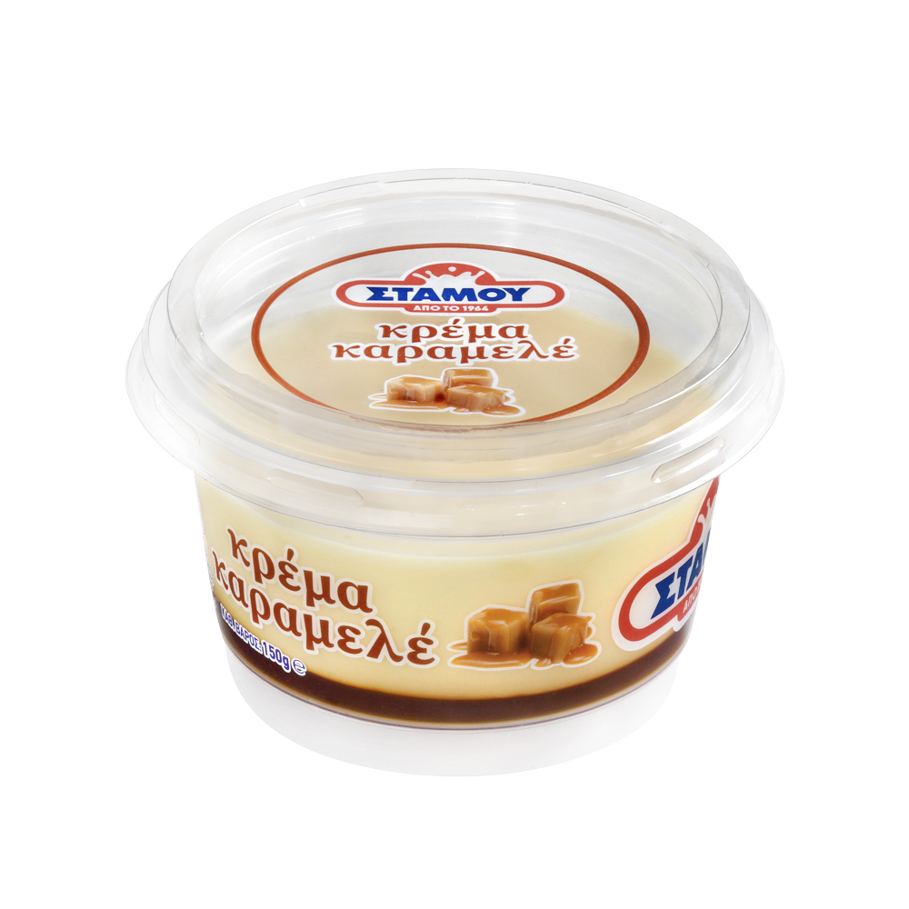 Στάμου Κρέμα Καραμελέ Στάμου (150g)