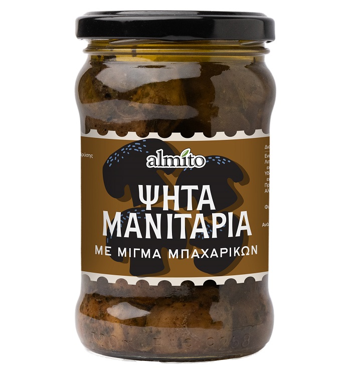 Almi Ψητά Μανιτάρια με Μίγμα Μπαχαρικών Almito (180g)
