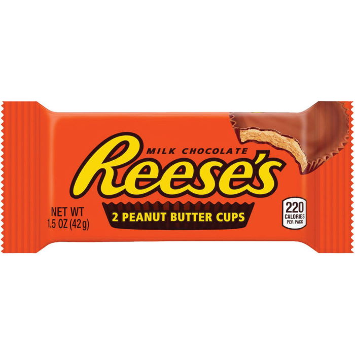 Σοκολατένια Μπισκότα με Φυστικοβούτυρο Reese’s (42g)