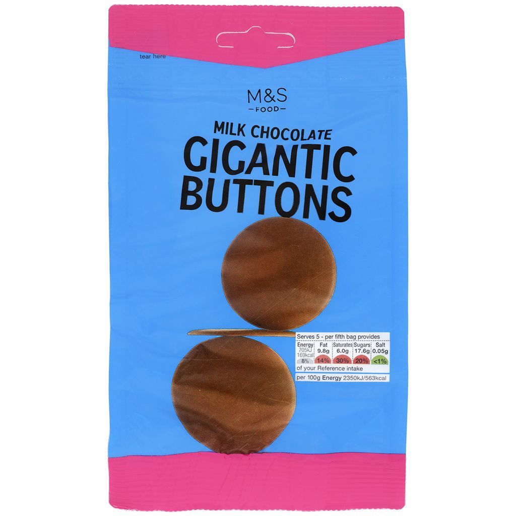 Marks & Spencer Σοκολατάκια Γαλακτός Marks & Spencer (150 g)