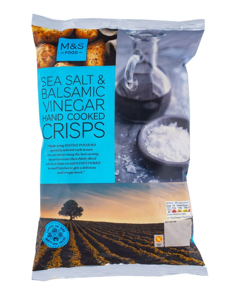 homemade-potato-slightly-salted-with-sea-salt-and-vinegar-balsamic
