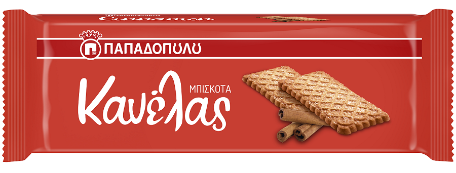 Μπισκότα Κανέλας, Παπαδοπούλου (150 g)