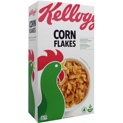 Atlanta Δημητριακά Corn Flakes Kellog's (500 g)