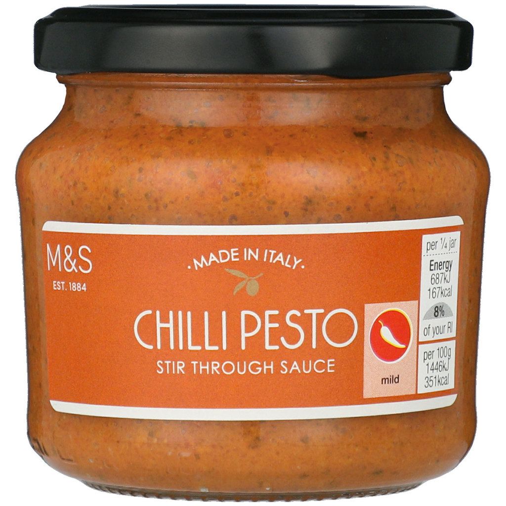 Marks & Spencer Σάλτσα με Κόκκινες Πιπεριές, Αμύγδαλα και Τσίλι Marks & Spencer (190g)