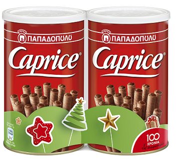 Πουράκια Σοκολάτα Caprice (2x250g)