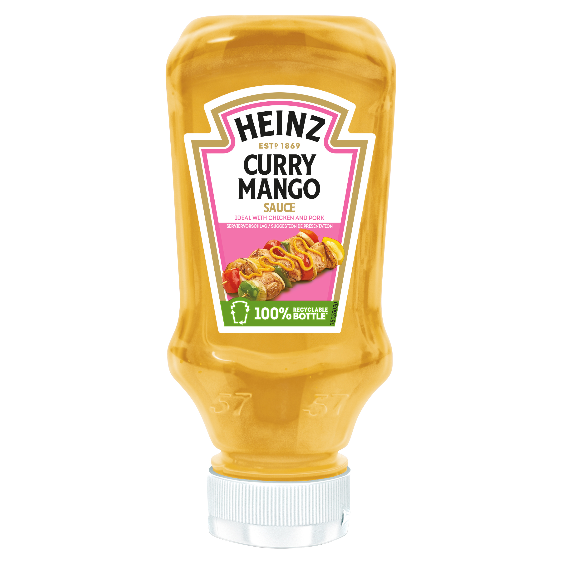 Melissa Σάλτσα Curry Mango Heinz (220ml)